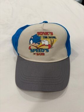 Sonic the hedgehog SnapBack hat